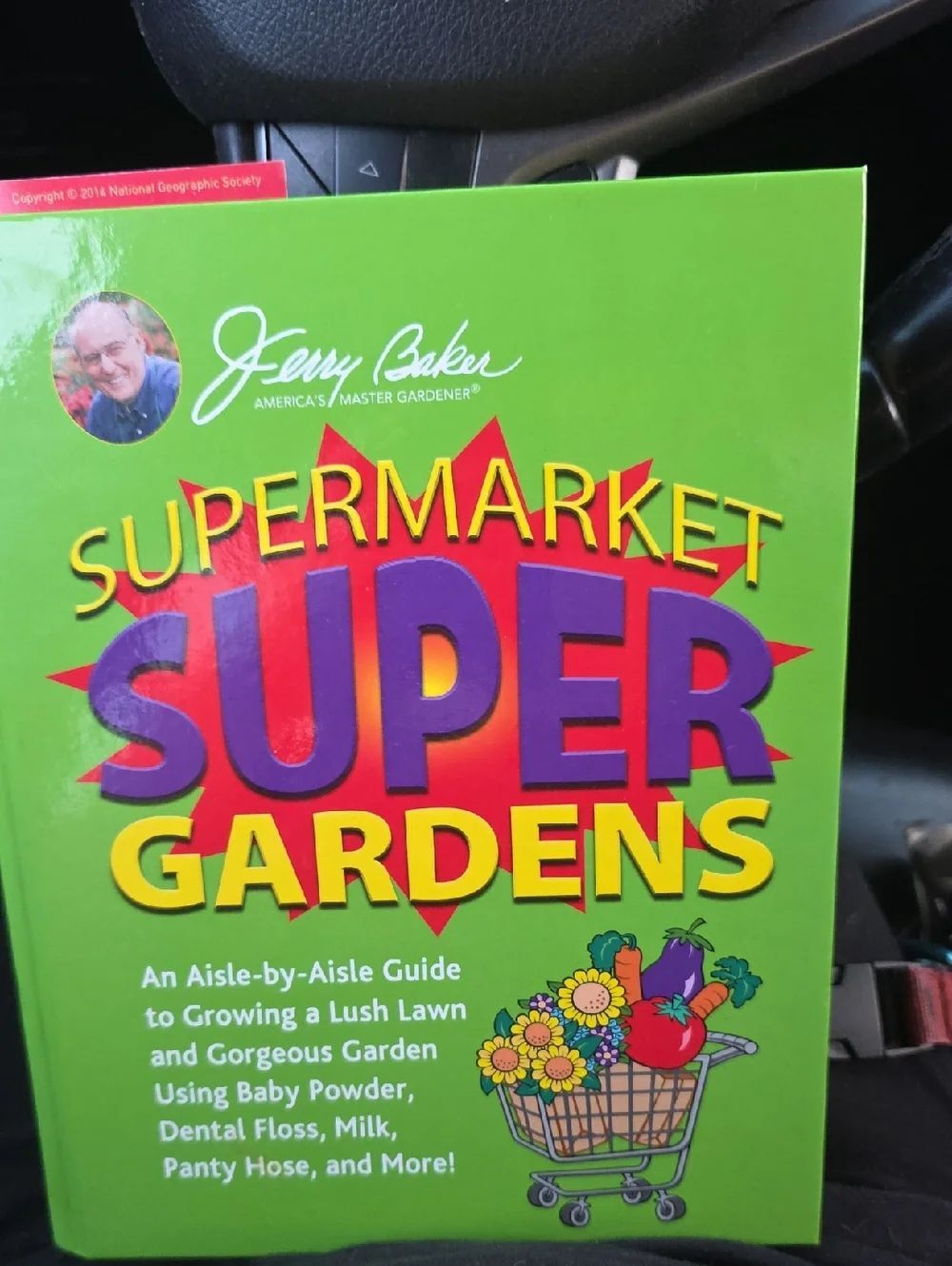 Supwemarket Aupwr Gardens Book